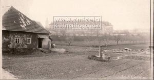 Jeřábkův dům spolu s Voršilským klášterem na Zmizelá Kutná Hora